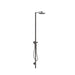 AXOR Starck Showerpipe 240 1-Jet, 2.5 GPM