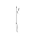 AXOR ONE Wallbar Set 75 1-Jet with Wall Outlet, 2.5 GPM