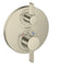 hansgrohe Ecostat S Thermostatic Trim with Volume Control