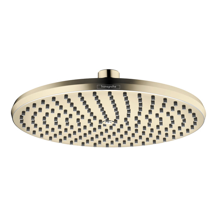 hansgrohe Locarno Showerhead 240 1-Jet, 1.75 GPM