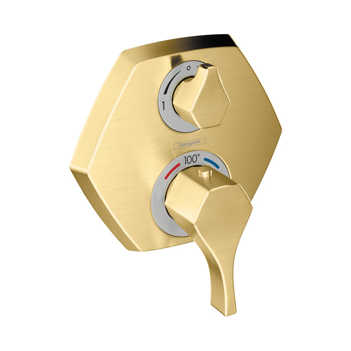 hansgrohe Locarno Thermostatic Trim with Volume Control and Diverter