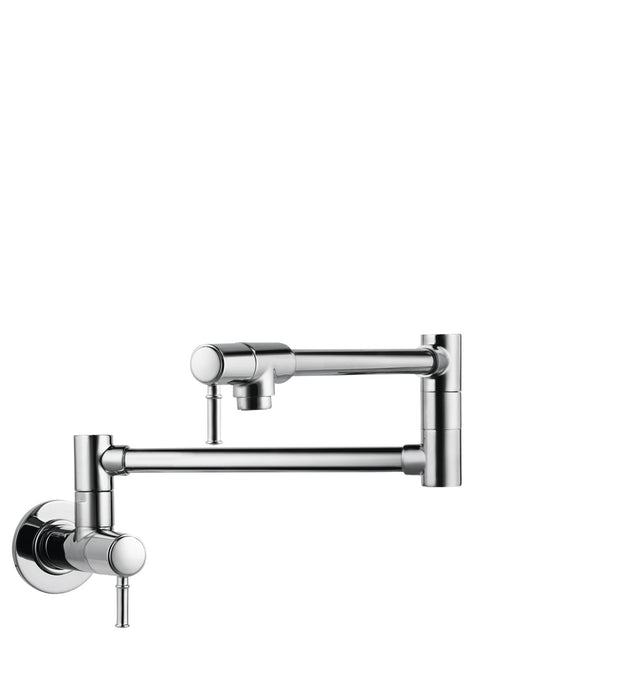 hansgrohe Talis C Pot Filler, Wall-Mounted, 2.5 GPM