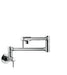 hansgrohe Talis C Pot Filler, Wall-Mounted, 2.5 GPM
