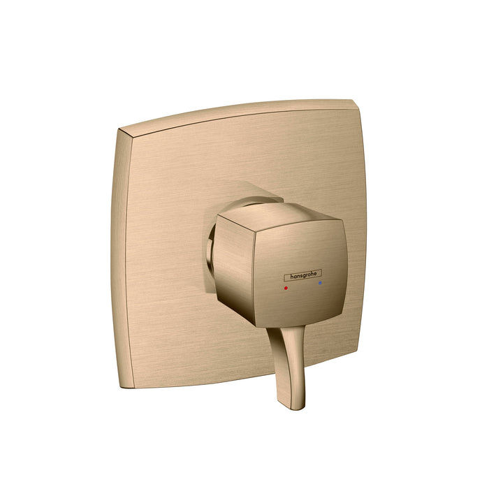 hansgrohe Ecostat Classic Pressure Balance Trim, Square