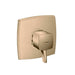 hansgrohe Ecostat Classic Pressure Balance Trim, Square
