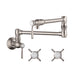 AXOR Montreux Pot Filler, Wall-Mounted, 2.5 GPM