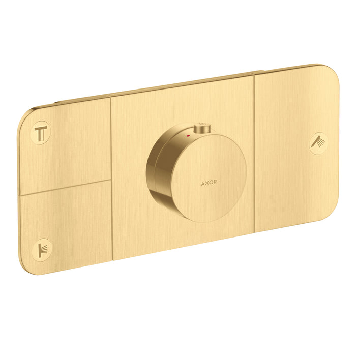 AXOR ONE Thermostatic Module Trim for 3 Functions