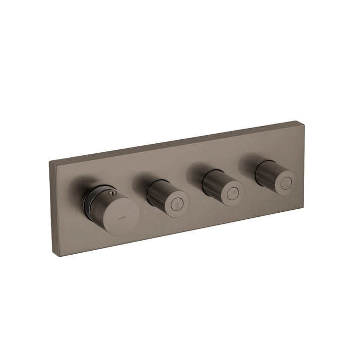 AXOR ShowerSolutions Thermostatic Module Trim 15" x 5" for 3 Functions