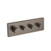 AXOR ShowerSolutions Thermostatic Module Trim 15" x 5" for 3 Functions