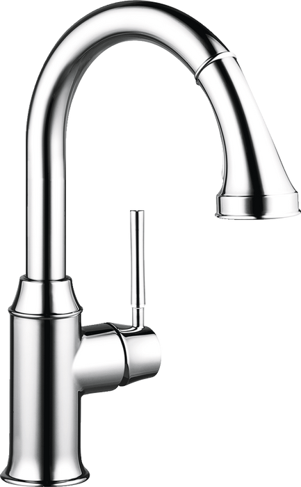 hansgrohe Talis C Prep Kitchen Faucet, 2-Spray Pull-Down, 1.75 GPM