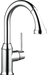 hansgrohe Talis C Prep Kitchen Faucet, 2-Spray Pull-Down, 1.75 GPM