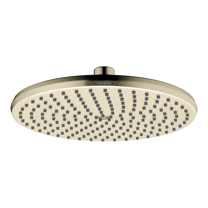 hansgrohe Locarno Showerhead 240 1-Jet, 2.5 GPM