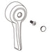 Moen Commercial 100079 Lever Handle Kit, 3 Function Transfer Valve Kit, chrome