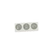 Moen Commercial 100087 Shower Function Label, 3 Function Transfer Valve, default