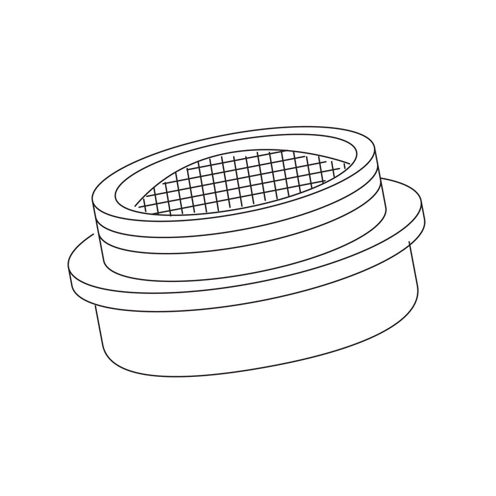 Moen Monticello 100112 Aerator, polished brass