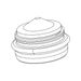 Moen Monticello 100113 Aerator, chrome