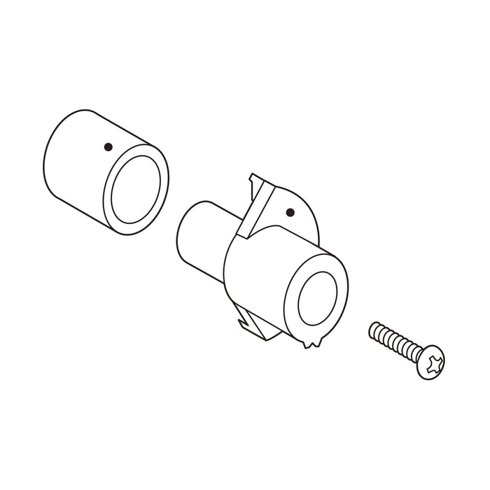 Moen Monticello 100202 Handle adapter kit, default