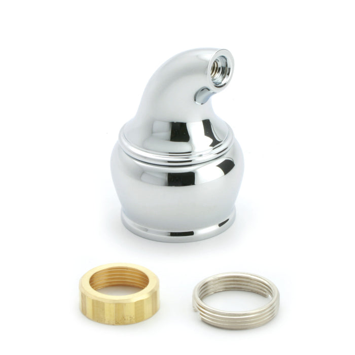 Moen Monticello 100553 Handle Hub Kit, chrome