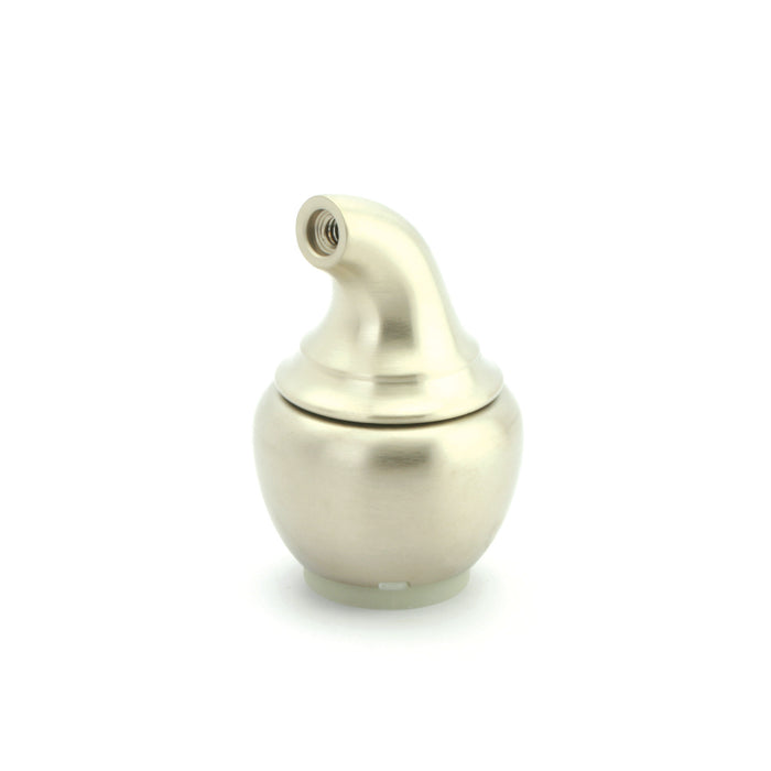 Moen Monticello 100556 Handle Hub Kit, brushed nickel
