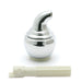 Moen Monticello 100558 Handle Hub Kit, chrome