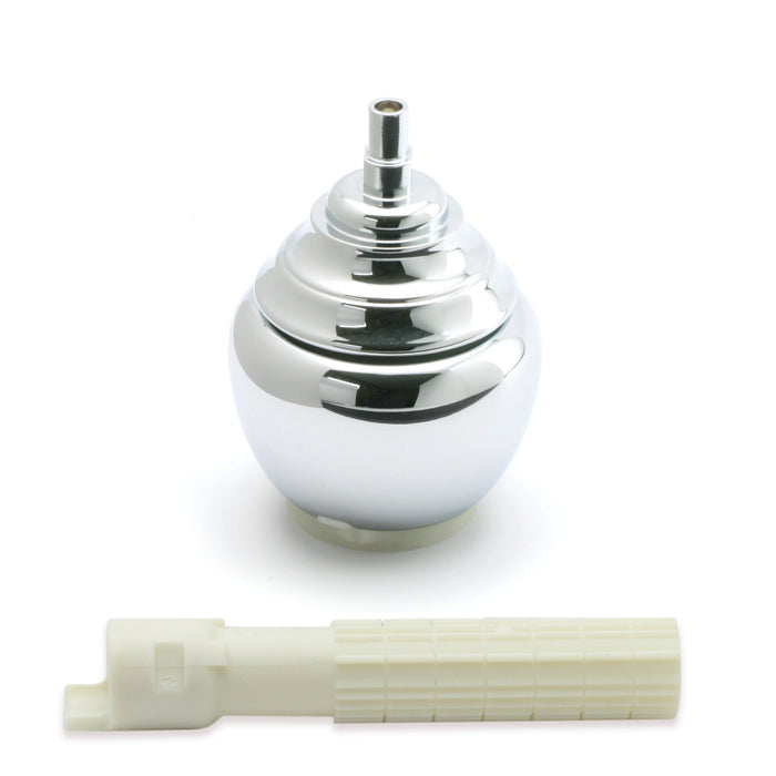 Moen Monticello 100559 Handle Hub Kit, chrome