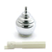 Moen Monticello 100559 Handle Hub Kit, chrome