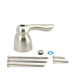 Moen 100621 Handle kit, classic brushed nickel