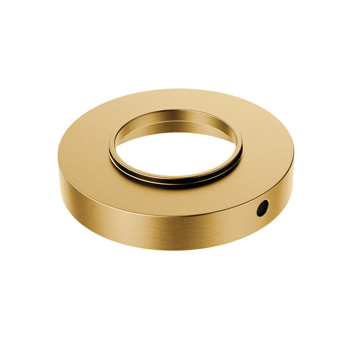 Moen 100957 Escutcheon, brushed gold