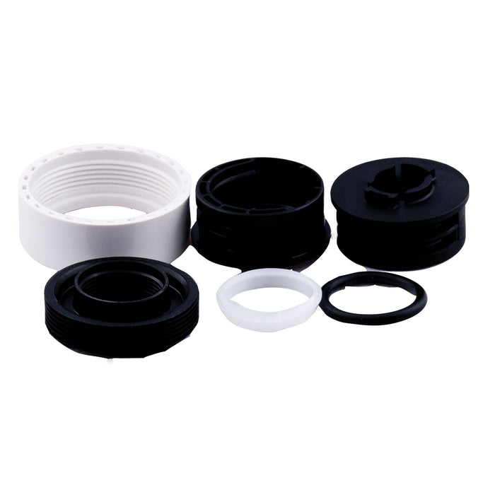 Moen 101249 Collar & nut kit, glacier