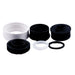 Moen 101249 Collar & nut kit, glacier