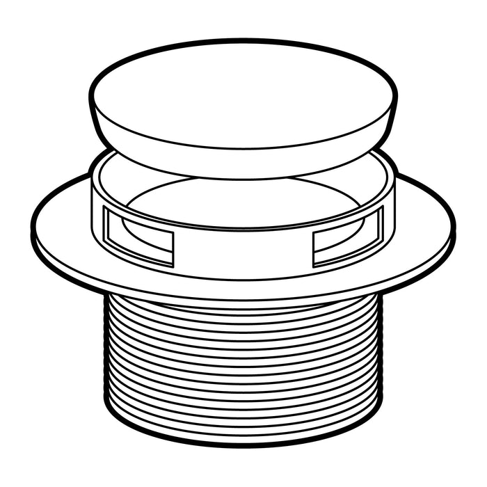 Moen 101652 Tub drain assembly, chrome