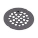 Moen 101663 Tub/shower drain covers, wrought iron wr