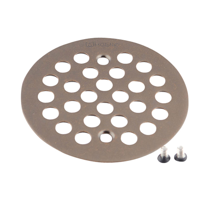 Moen 101664 Tub/shower drain covers, bronze   oil rubbed orb