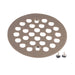 Moen 101664 Tub/shower drain covers, bronze   oil rubbed orb