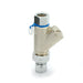 Moen Commercial 104400 In-line filter with check valve, chrome