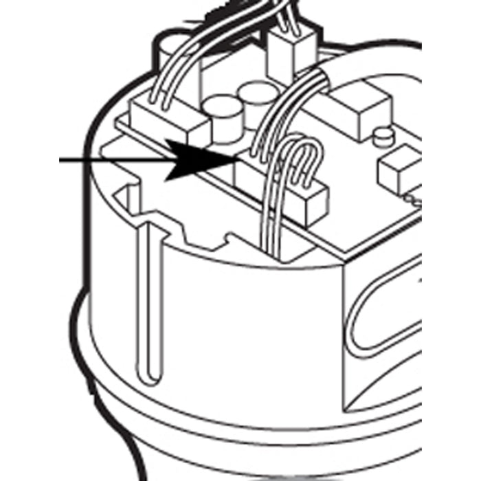 Moen Commercial 104434 Circuit board for 8301, 8302, 8303, 8304, chrome