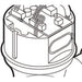 Moen Commercial 104435 Flush valve solenoid coil kit, default