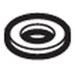 Moen Commercial 104441 Nylon washer for filter housing, default