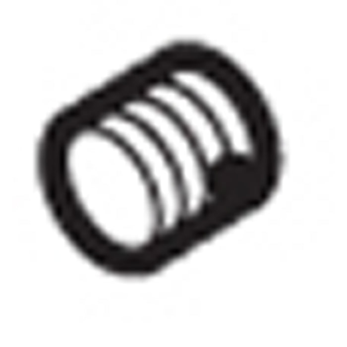 Moen Commercial 104449 Vandal-resistant screws with o-ring & key for flush valve (12/bag), chrome
