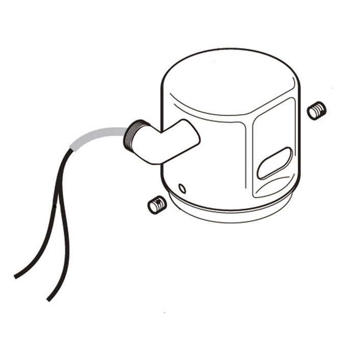 Moen Commercial 104454 Ac Flush Valve Cap, chrome