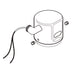 Moen Commercial 104454 Ac Flush Valve Cap, chrome