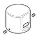 Moen Commercial 104455 Dc Flush Valve Cap, chrome