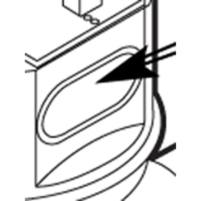 Moen Commercial 104456 Sensor Eye Casing, default