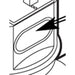 Moen Commercial 104456 Sensor Eye Casing, default