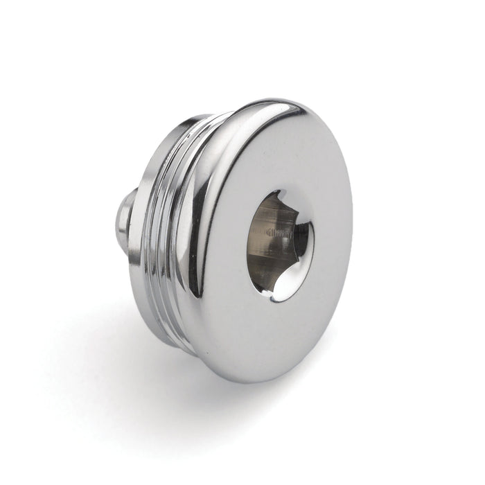 Moen Commercial 104461 Manual Override Button, chrome