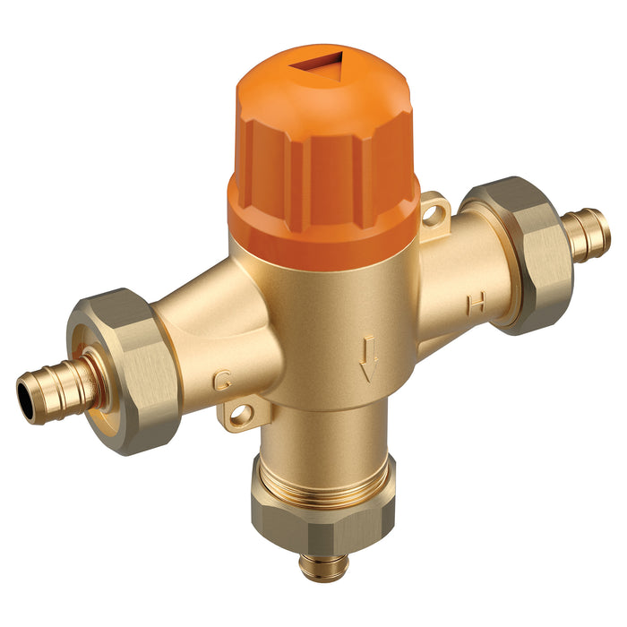 Moen Commercial Parts & Accessories 104464 1/2" crimp ring PEX connection includes thermostatic, default