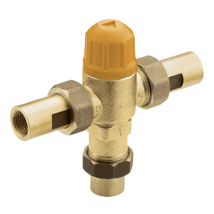 Moen Commercial Parts & Accessories 104466 1/2" IPS connection includes thermostatic, default