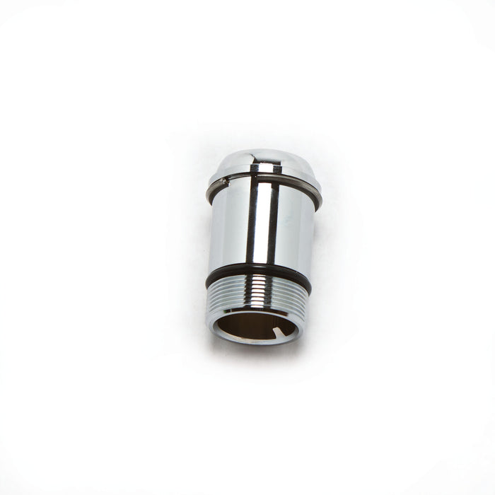 Moen Commercial 104500 2-1/4" supply Delany style standard extension nipple, chrome