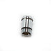 Moen Commercial 104500 2-1/4" supply Delany style standard extension nipple, chrome
