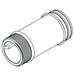 Moen Commercial 104506 2-1/8" Sloan-Moen style supply extension nipple (standard), chrome